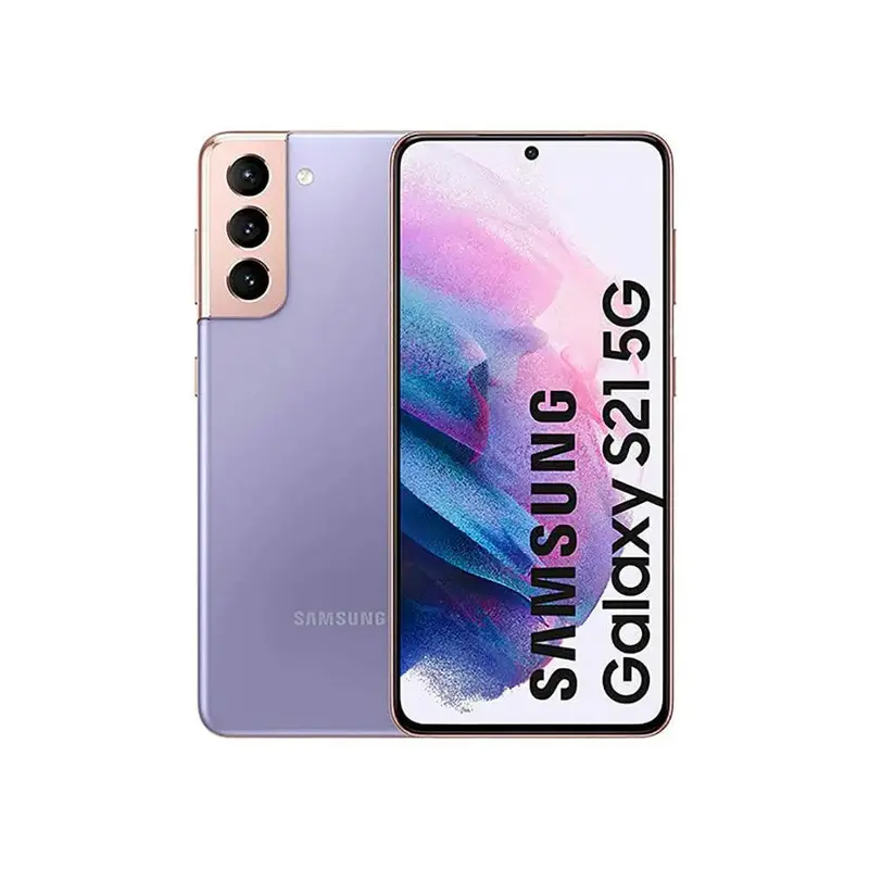 Samsung Galaxy S21 5G – 256Gb Lavender Refurbished Grade A+ 1