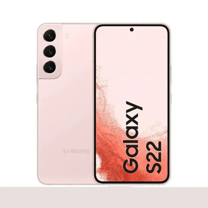 Samsung Galaxy S22 5G – 256Gb Pink Gold Refurbished Grade A+ 1