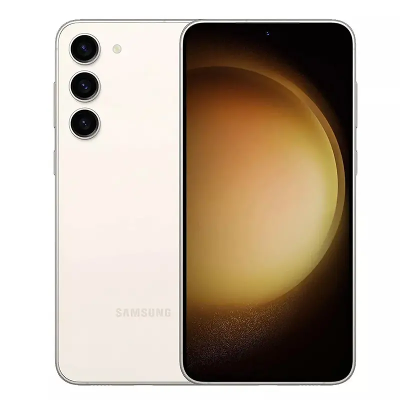 Samsung Galaxy S23+ 5G Smartphone – 256Gb Cream Edition (Sm-S916U) 1