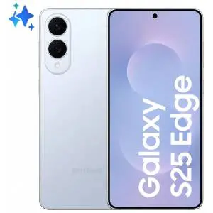 Samsung Galaxy S25 Edge (12Gb+256Gb) – 6.7" 5G Smartphone In Titanium Ice Blue (Wind3 Variant) 1