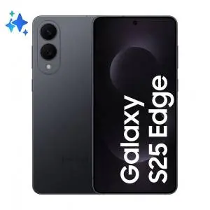 Samsung Galaxy S25 Edge (12Gb+256Gb) – 6.7" 5G Smartphone In Titanium Jet Black (Wind3 Variant) 1