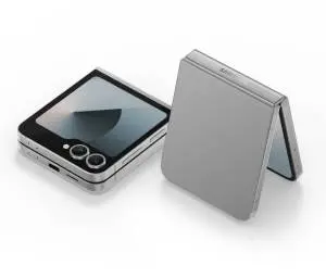 Samsung Galaxy Z Flip 6 – Foldable 5G Smartphone, 12Gb Ram, 512Gb Storage, Dual Screens (3.4" Cover + 6.7" Main), Silver Shadow (Eu) 1