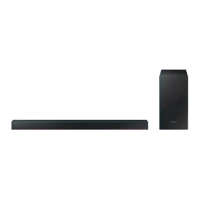 Samsung Hw-T420 2.1-Channel Soundbar – Crisp Audio, Bluetooth Connectivity 1