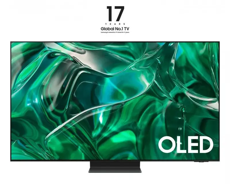 Samsung Qn55S95C Series 9 Oled Tv – 55-Inch 4K Smart Tv, Titan Black (2023) 1