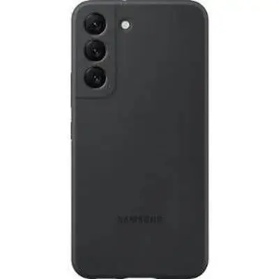 Samsung Silicone Protective Case For Galaxy S22 – Black (Ef-Ps901Tb) 1