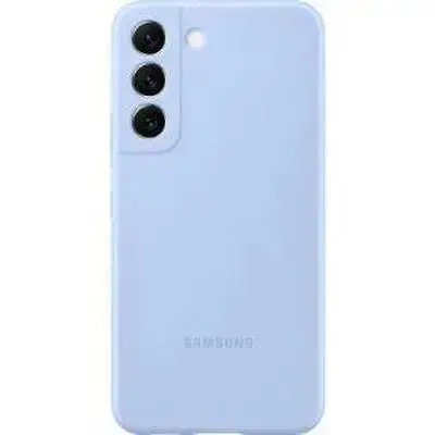 Samsung Silicone Protective Case For Galaxy S22 – Sky Blue 1