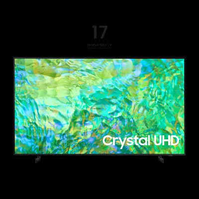 Samsung Ue65Cu8070 65-Inch 4K Crystal Uhd Smart Tv With Hdr10, 3 Hdmi, 2 Usb 1