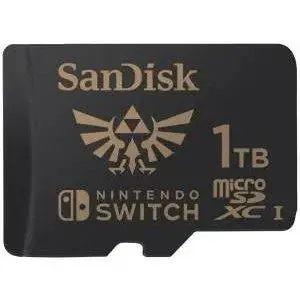 Sandisk 1Tb Microsdxc Uhs-I Card For Nintendo Switch – Optimized For Zelda & Large Games 1