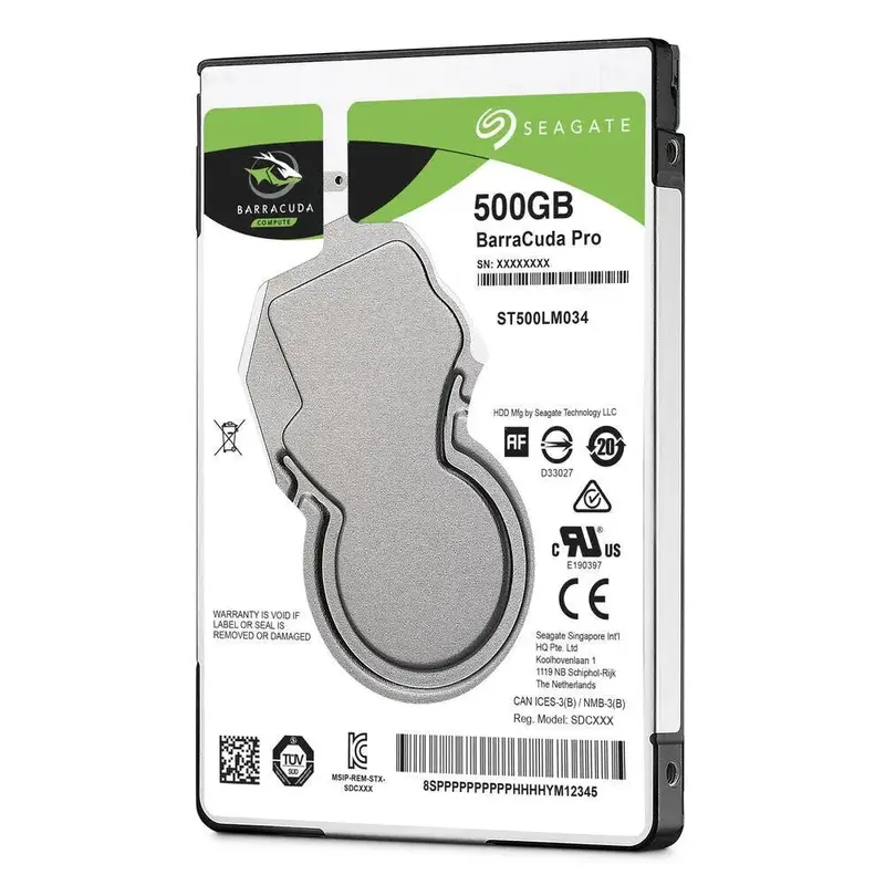 Seagate St500Lm034 Laptop Hard Drive – 500 Gb, 2.5", Sata Iii 1