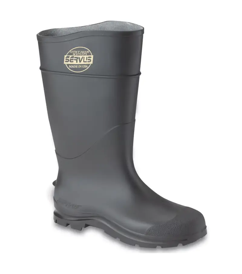 Servus Pvc Work Boots (Model 18822-9, Non-Safety Toe) 1