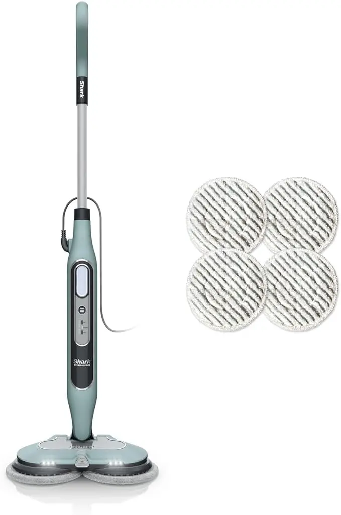 Shark Steam & Scrub Mop – Automatic Steam Cleaner With Scrubbing Function 1