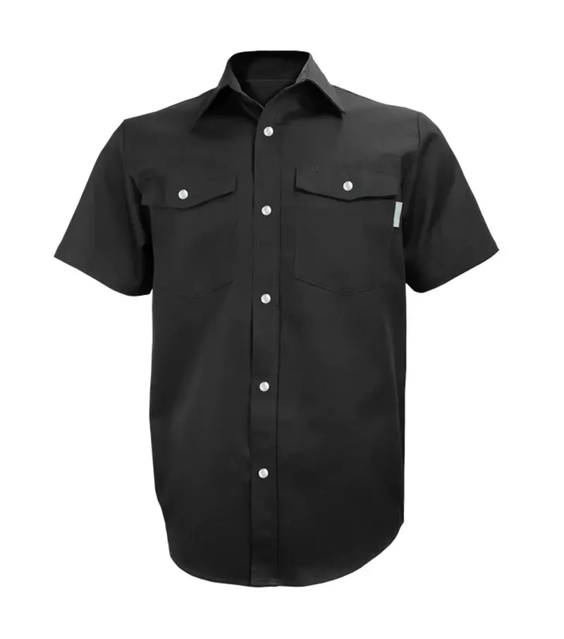 Short-Sleeve Work Shirt 650S – Lightweight Cotton-Poly Blend By Gatts 1