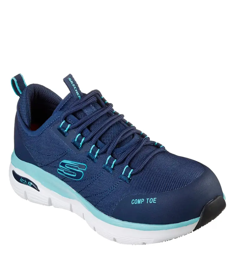 Skechers Arch Fit Ebinal Sd Slip-Resistant Work Shoes 1