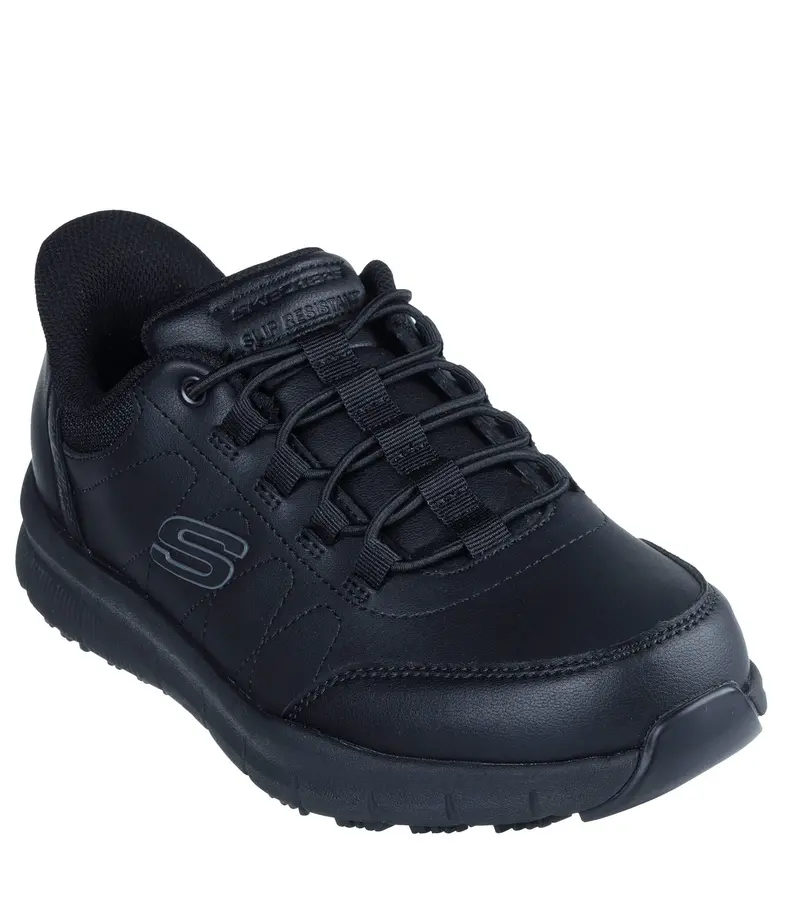Skechers Nampa-Knotly Men’S Work Shoes – Slip-Resistant Sole 1