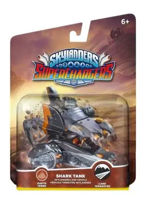 Skylanders Superchargers – Shark Tank Vehicle & Character Pack 1