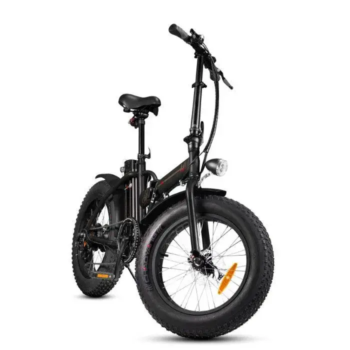 Smartway M1 Foldable Electric Bike – Monster-Style E-Bike With Integrated Battery & Compact Design 1