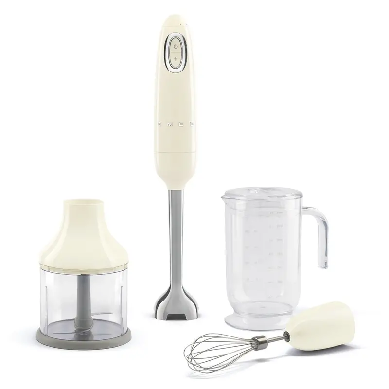 Smeg Hbf03 Immersion Blender Set – Retro 50’S Style With Accessories 1