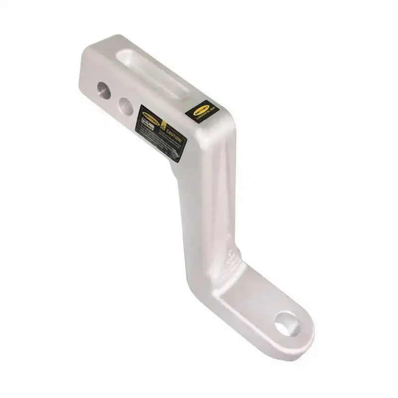 Smittybilt 2936 Aluminum 6-Inch Drop Hitch Receiver 1