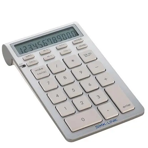 Smk-Link Bluetooth Calculator Keypad For Macos 1