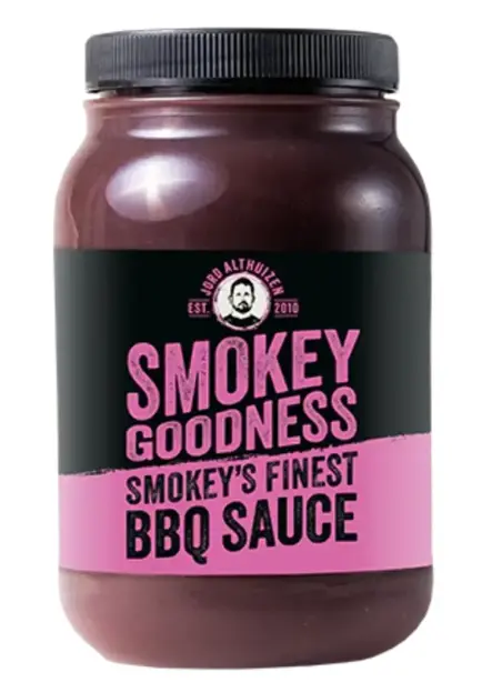 Smokey Goodness Smokey’S Finest Artisan Bbq Sauce 1