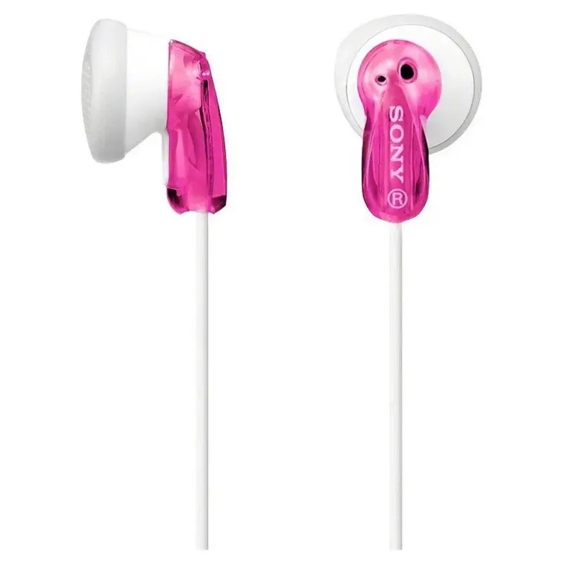 Sony Mdr-E9Lp Pink In-Ear Headphones – Lightweight Stereo Earbuds With Enhanced Bass 1
