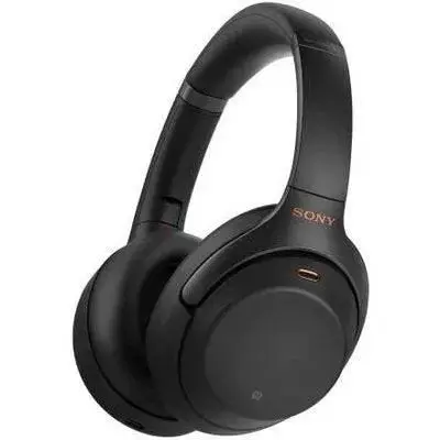 Sony Wh-1000Xm3 Wireless Bluetooth Noise-Cancelling Headphones – Black (Alexa, Google Assistant, Siri Enabled) 1