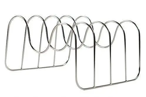 Sous Vide Rack – 16 Cm × 16 Cm, 4-Position Stainless Steel Stand 1