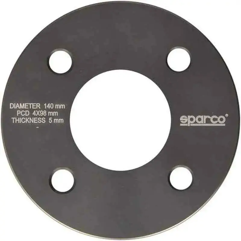 Sparco 4×98 Wheel Pullers – M12×1.25, 58.0 Mm Hub Center, 5 Mm Depth 1