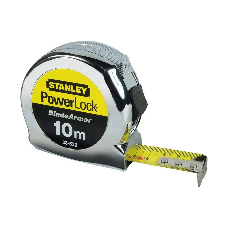 Stanley Classic Tape Measure – 10M X 25Mm Heavy-Duty Retractable Ruler 1