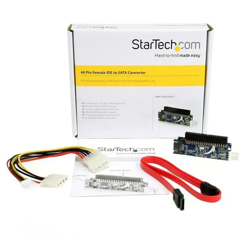 Startech Ide-To-Sata Adapter – 2.5" Ide To Sata Converter 1