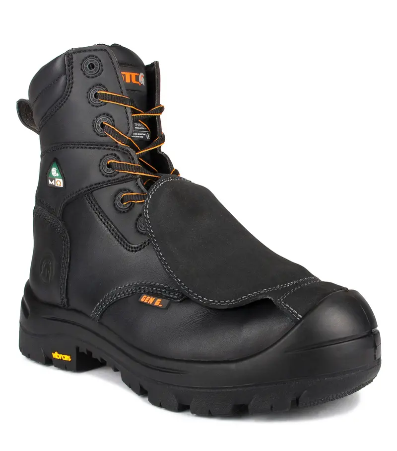 Stc Alloy 8-Inch Metatarsal Protection Work Boots 1