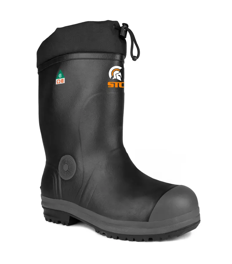 Stc Beaufort Natural Rubber Winter Boots With Insulated Lining 1