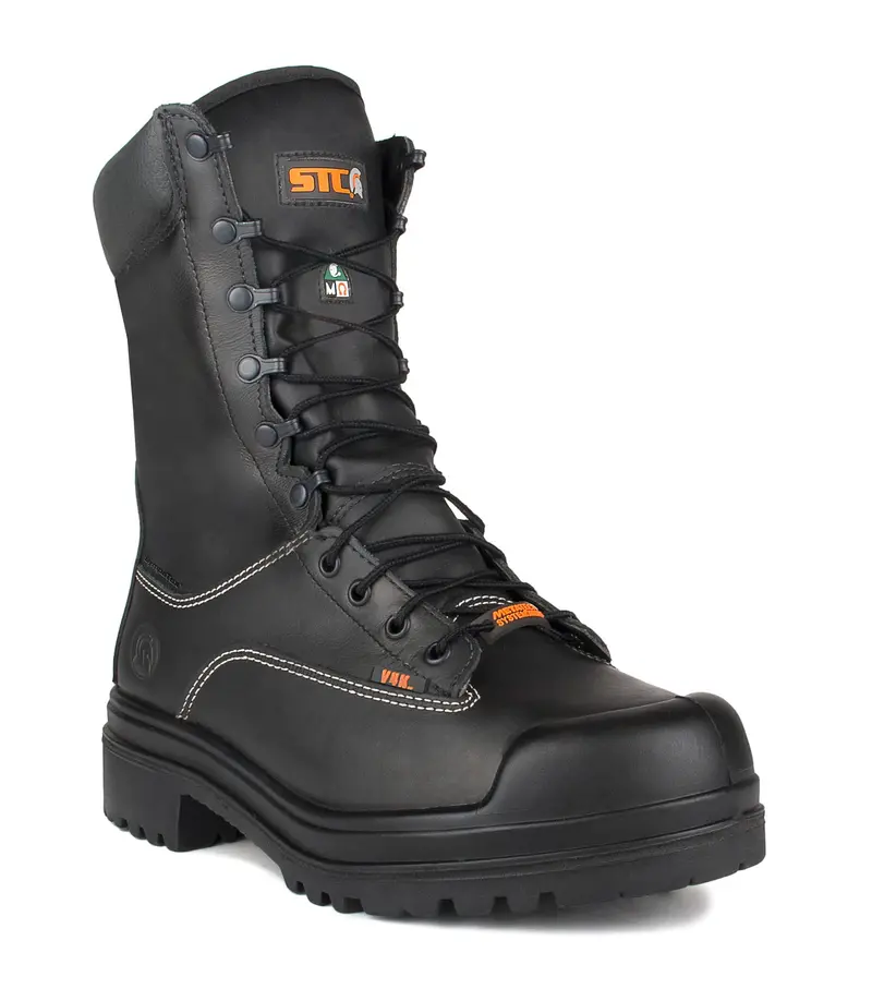 Stc Hardrock Full-Grain Leather Work Boots 1