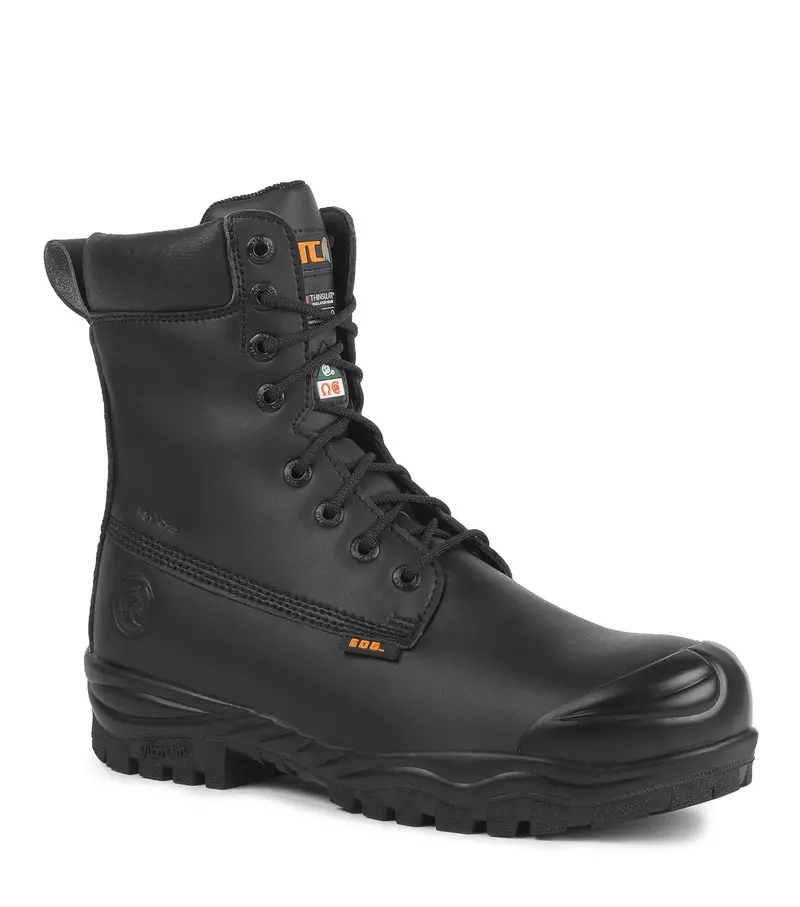 Stc Maska 8-Inch Insulated Work Boots With Vibram Fire&Ice Sole 1