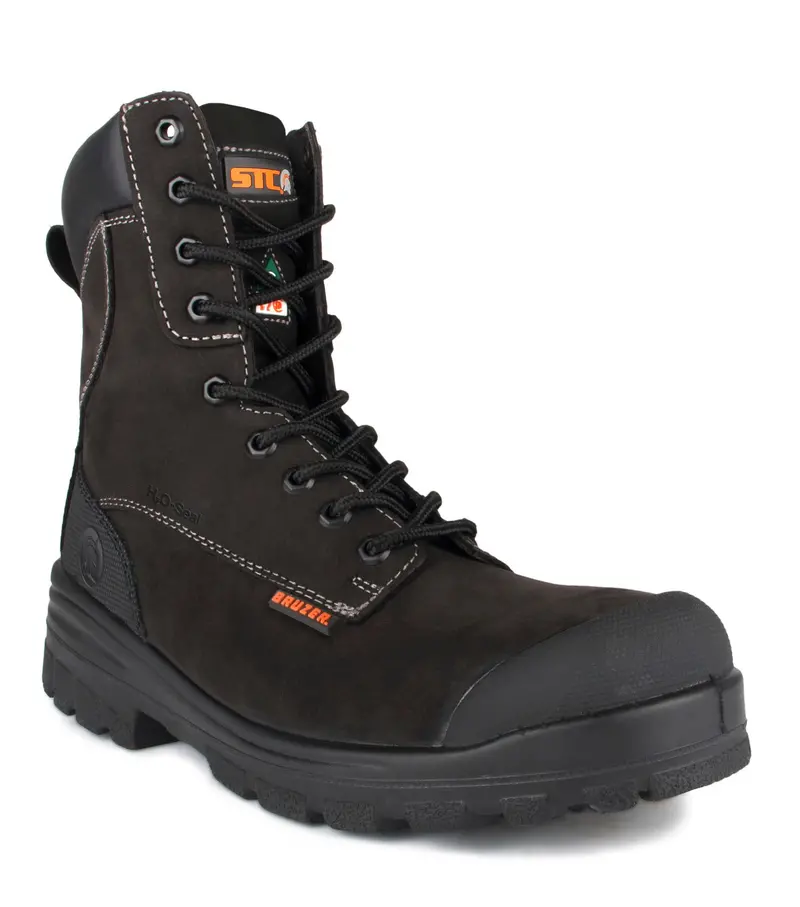 Stc Master 8-Inch Nubuck Leather Work Boots 1