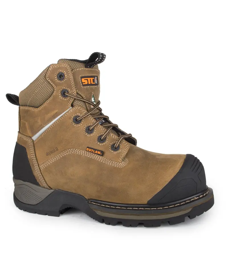 Stc Outlaw 6-Inch Work Boots Featuring 200G Thinsulate Warmth 1
