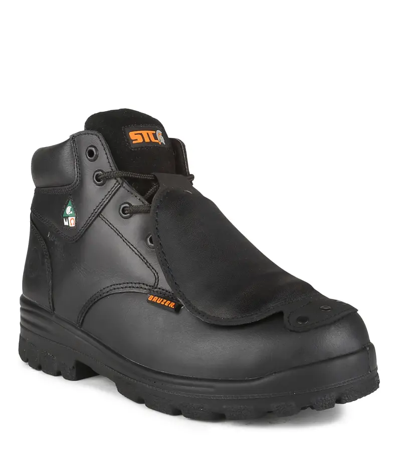 Stc Press 6-Inch Waterproof Leather Work Boots 1