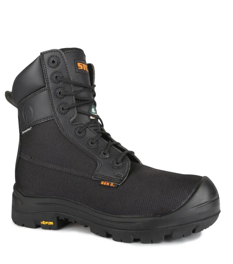 Stc Shire 8-Inch Work Boots – Vibram Tc4+ High-Traction Outsole 1
