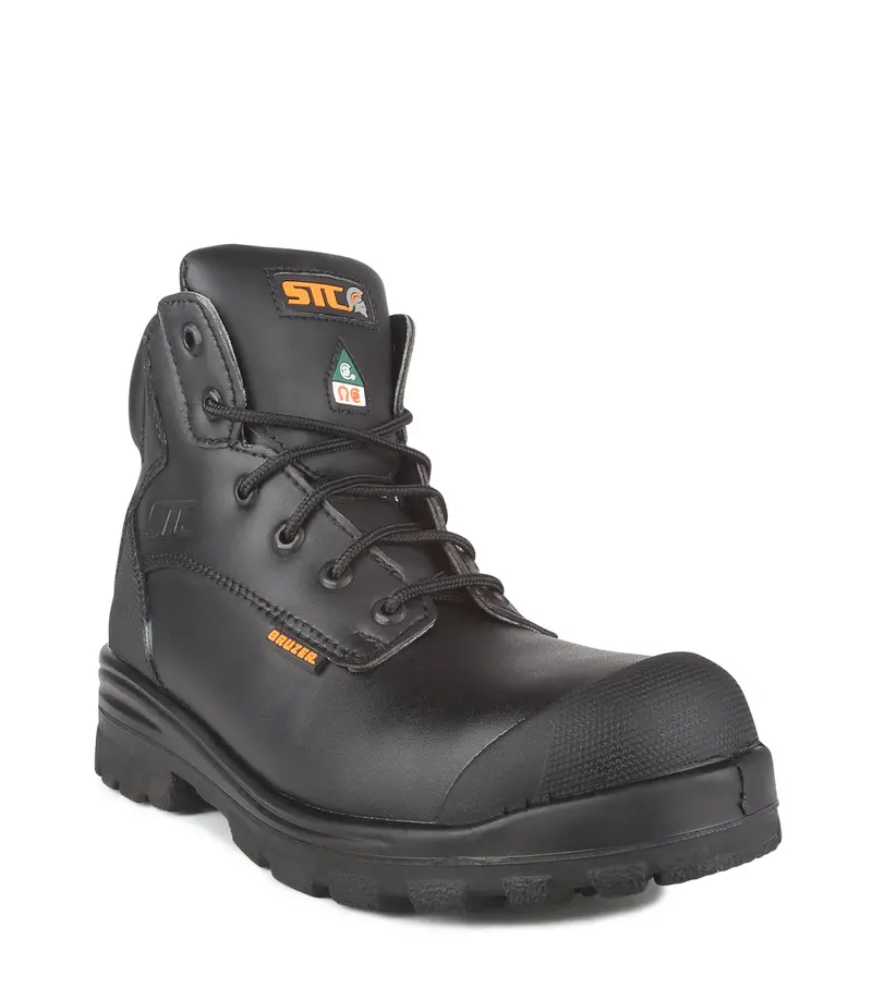 Stc Trump 6-Inch Chemtech Work Boots – 200G Insulated 1