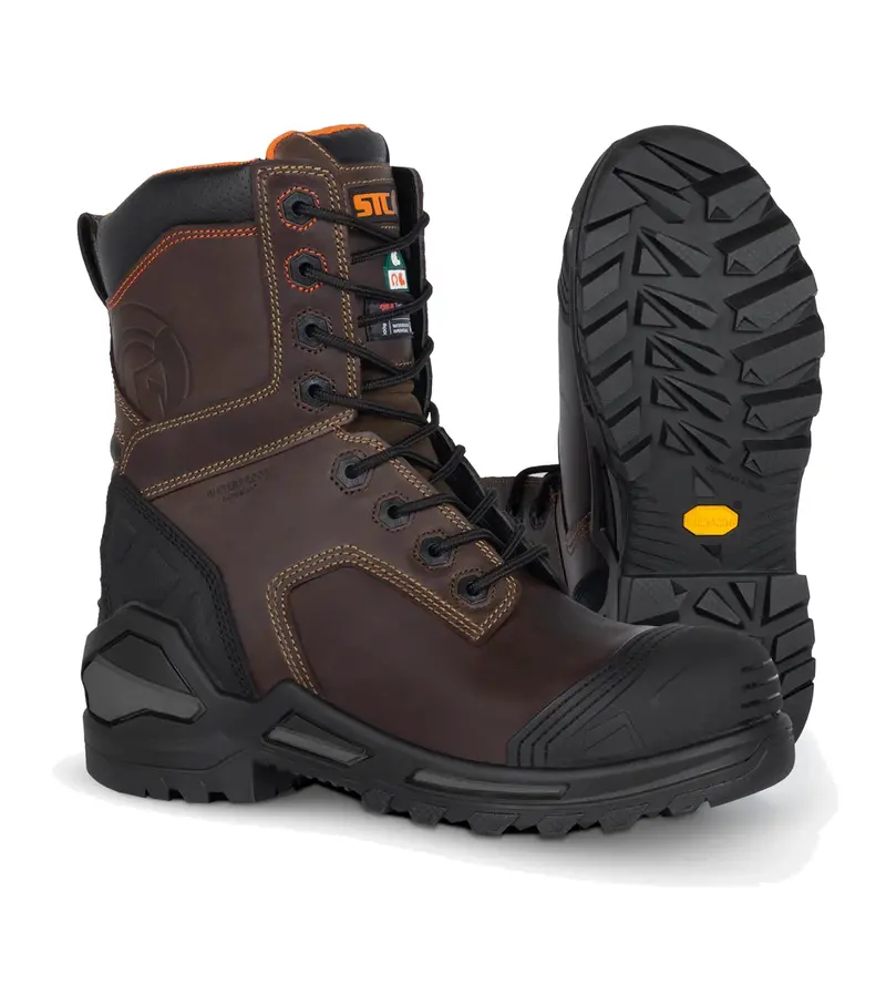 Stc Vibram Blade8 Waterproof 8-Inch Work Boots 1