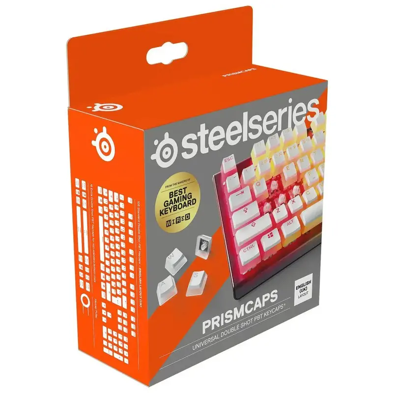 Steelseries 104-Key Mechanical Gaming Keyboard – Refurbished Grade D 1