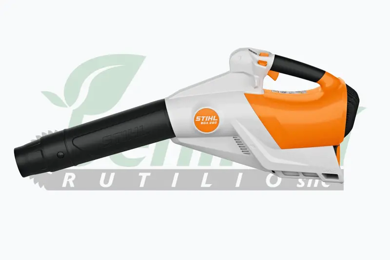 Stihl Bga 250 Handheld Battery Blower For Garden Cleanup 1