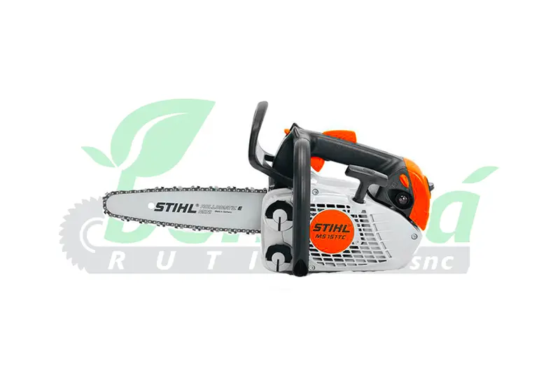 Stihl Ms 151 Tc-E Gas-Powered Chainsaw 1