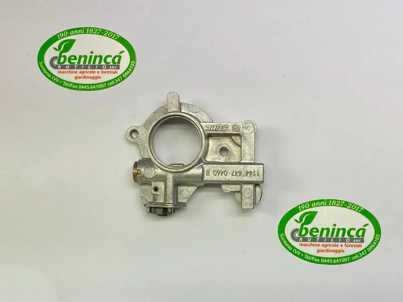 Stihl Ms 651 And Ms 661 Heavy-Duty Oil Pump 1