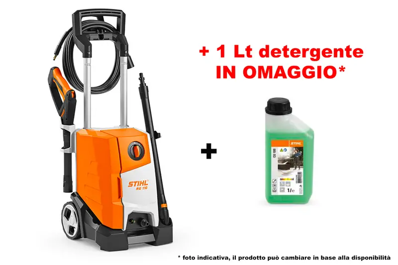 Stihl Re 110 Entry-Level Electric Pressure Washer 1