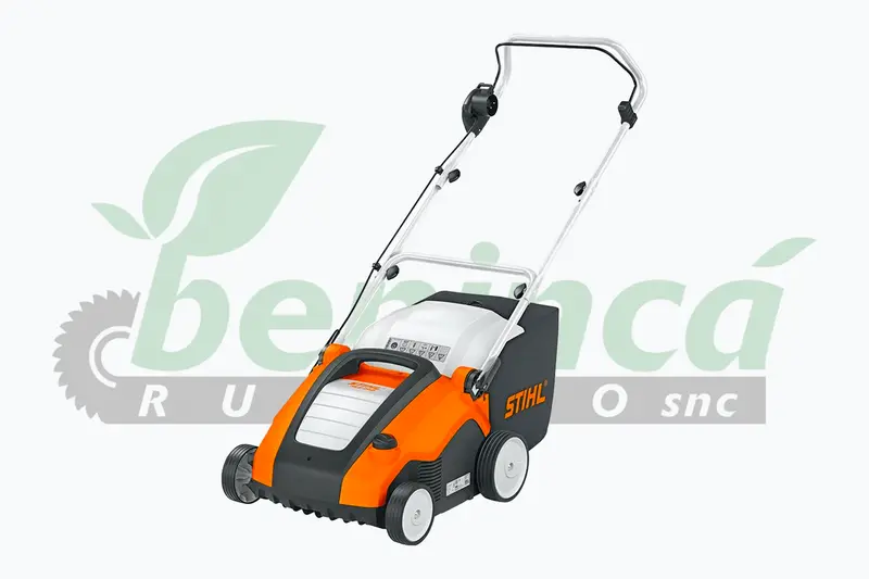 Stihl Rle 240 Cordless Lawn Aerator With Dual Spikes 1