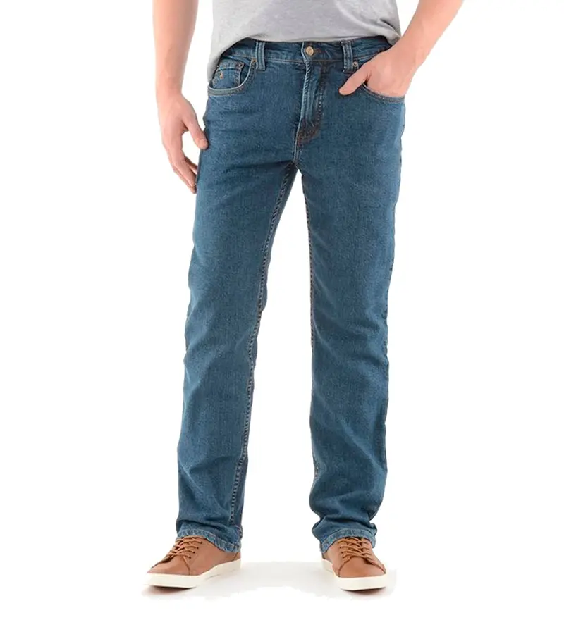 Straight-Fit Denim Jeans – Lois 1