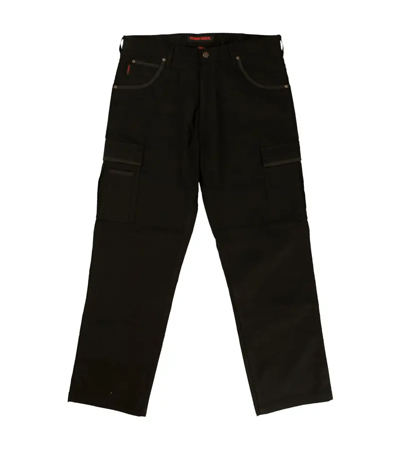 Stretch Cargo Work Pant 6010 – Reinforced Pockets By Richlu 1