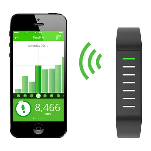 Striiv Band – Wearable Activity & Sleep Tracker With 24/7 Monitoring 1