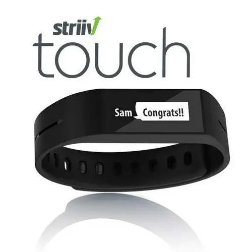 Striiv Touch – Hybrid Activity Tracker And Smartwatch With Touch Display 1